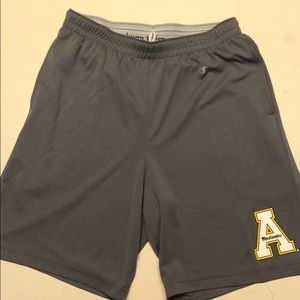 Appalachian State Shorts Gray Size Medium